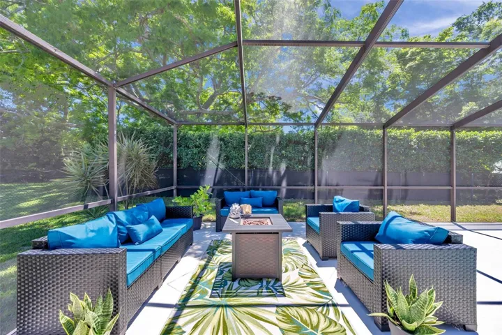Pool deck
