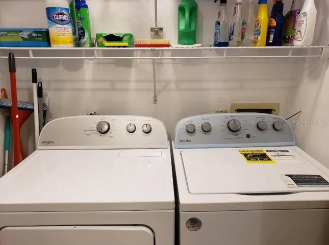 Laundry Closet