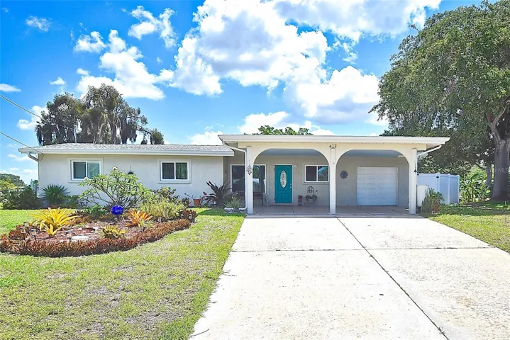 Front - 413 Tihami Rd, Venice, FL 34293