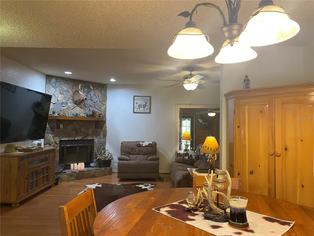 Dinette area
