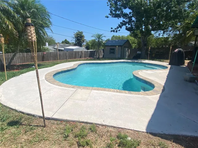 Pool was recently remarcited.