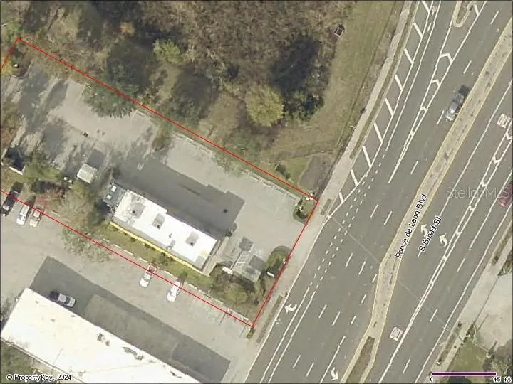 AERIAL OF BUILDING