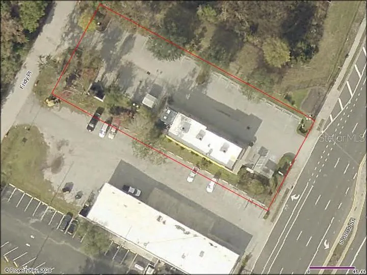 AERIAL OF LOT