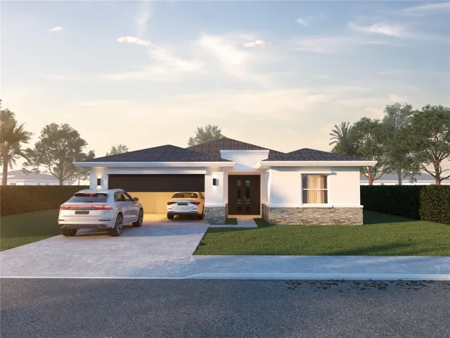 Virtually Staged Property Front