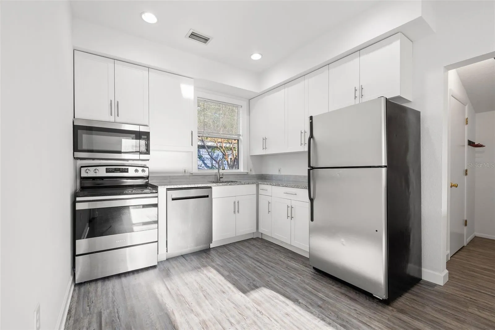 Stainless appliances