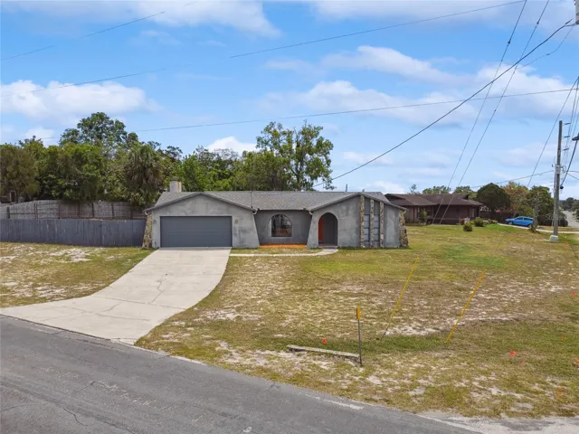Corner lot property