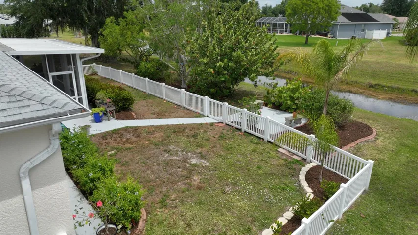 Fencing perfect for pets