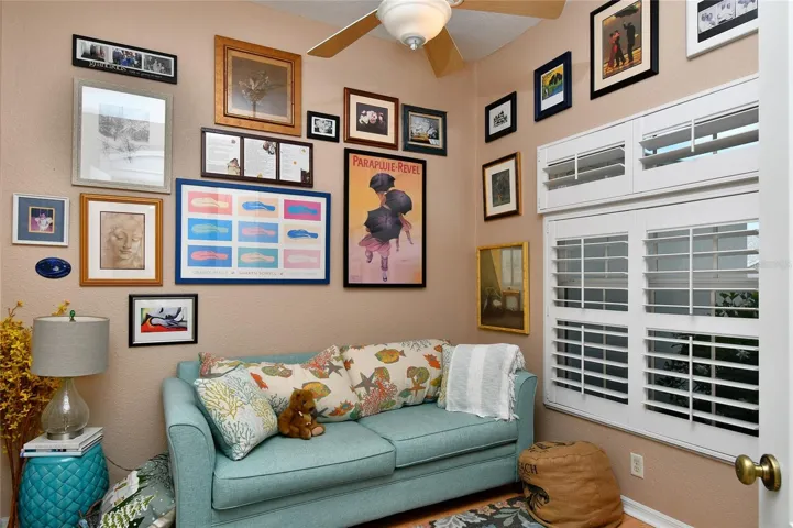 Fourth Bedroom or den/office