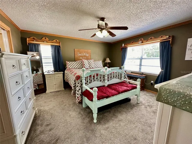 Master Bedroom with walk in closet