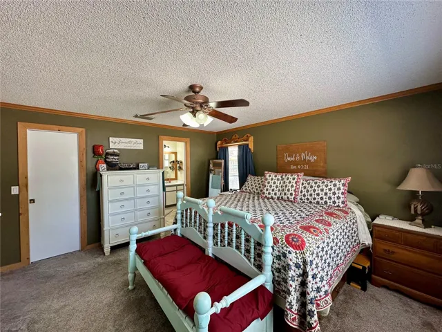 Master Bedroom with walk in closet