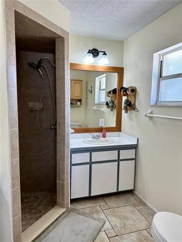 Master bathroom vanity