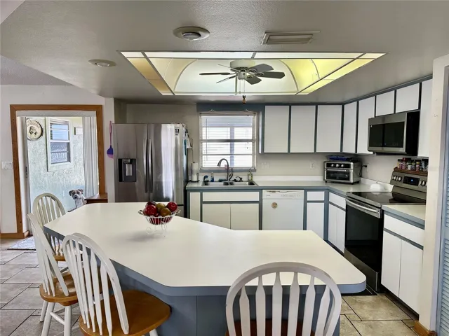 New Stainless appliances