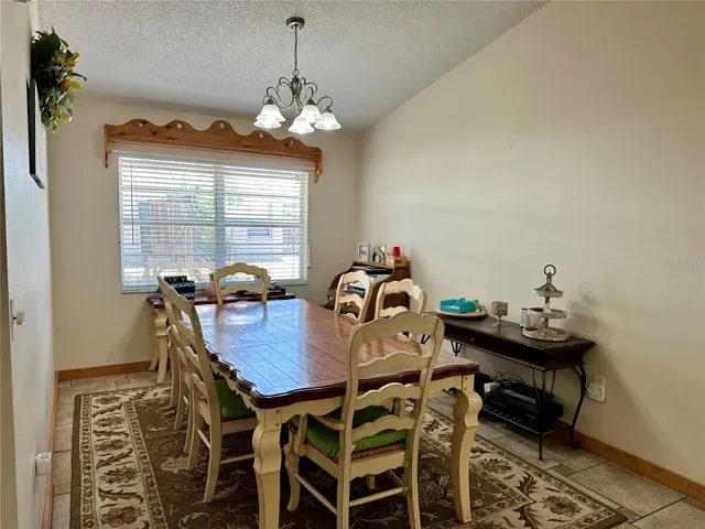 Seperate dining room