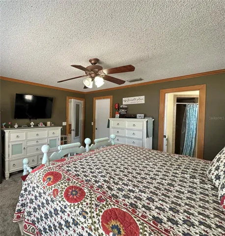 Master Bedroom with walk in closet