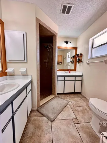 Master bathroom His/her vanity