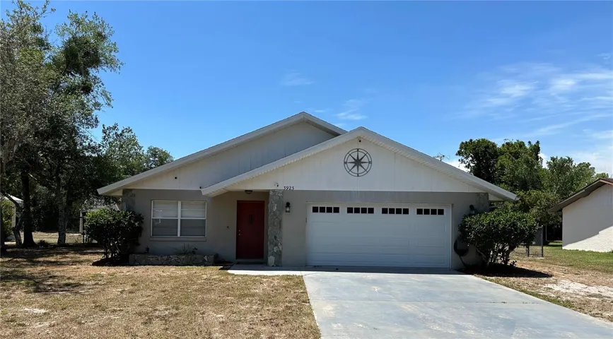 Front of your new home