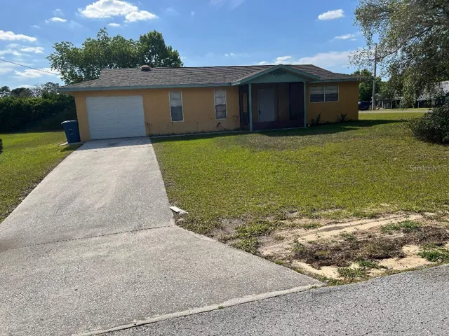 Front of Your New Home