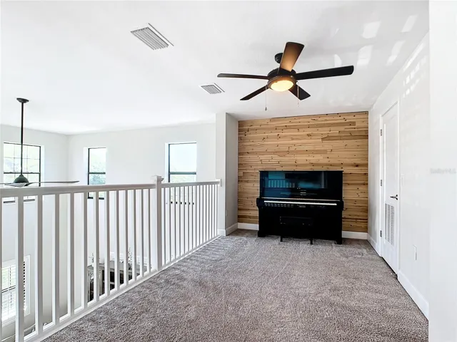 Upper loft area