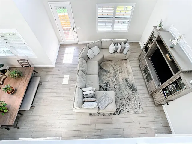 View from loft