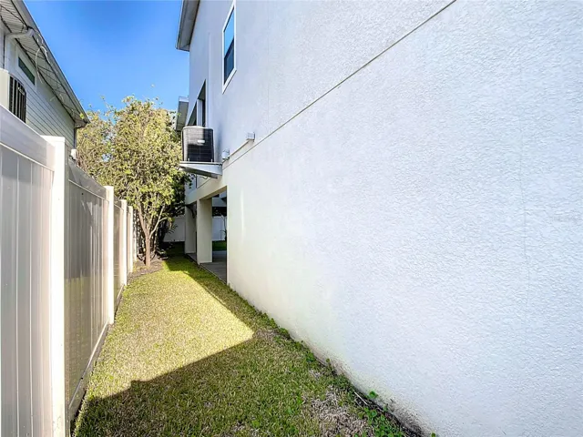 Fully fenced and elevated mechanicals