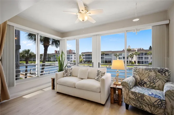 Harbour view lanai