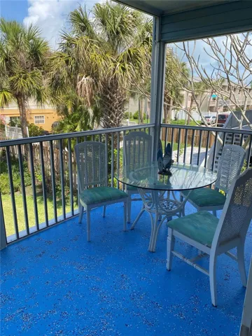 Balcony off Living Room