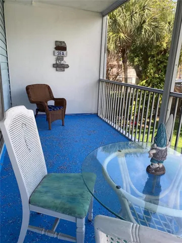 Balcony off Living Room
