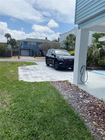 Front Side Yard