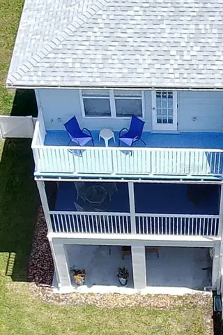 Exterior Back of Unit