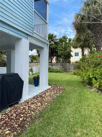 Rear Side Yard