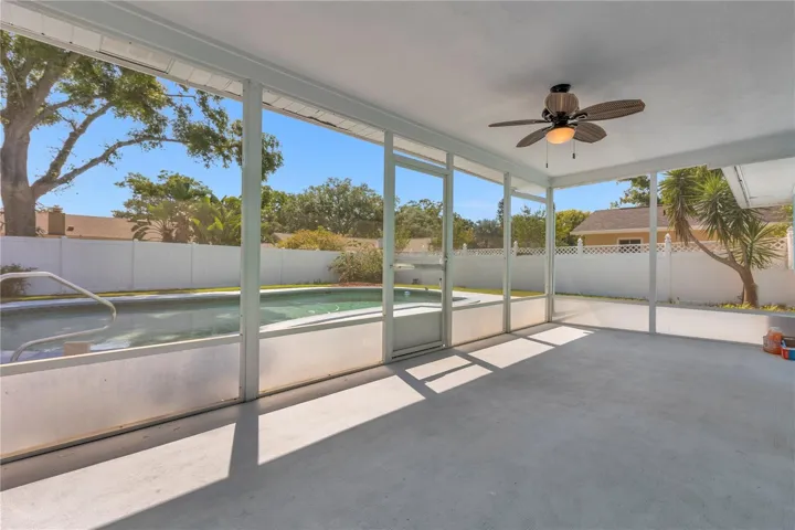 Screened Patio