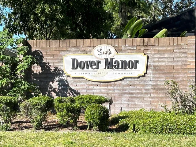 Dover Manor Main Entrance