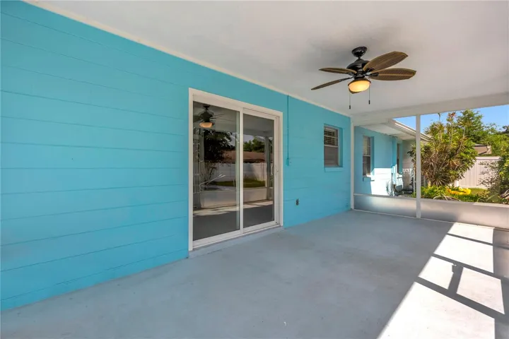 Screened Patio