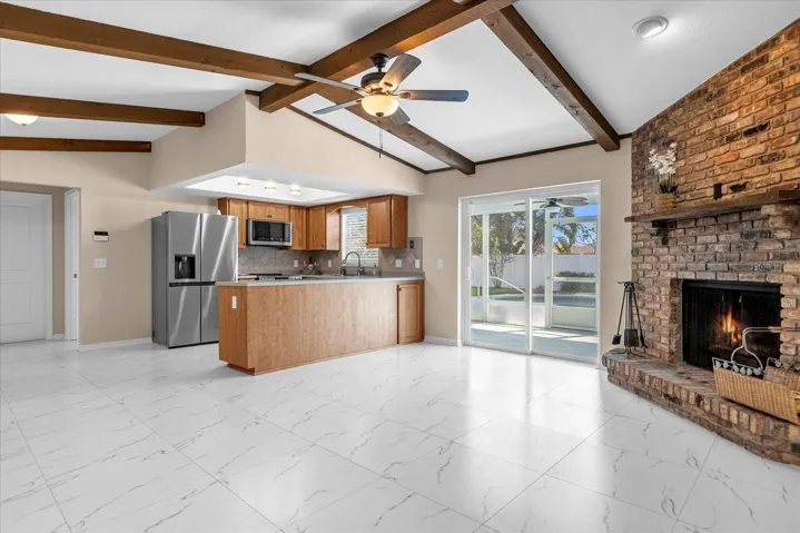Family Room/Kitchen