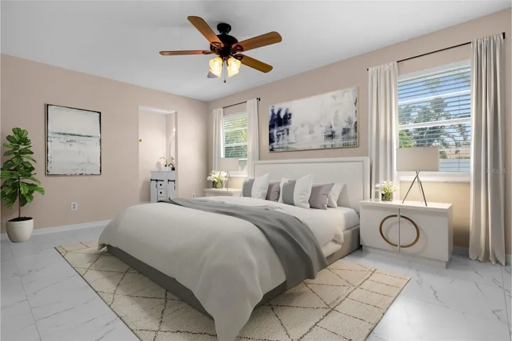 Virtual Staging - Primary Bedroom