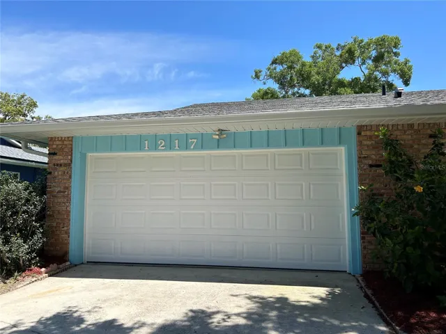 New Garage Door