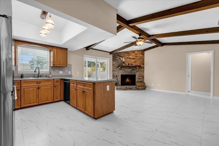 Kitchen/Family Room