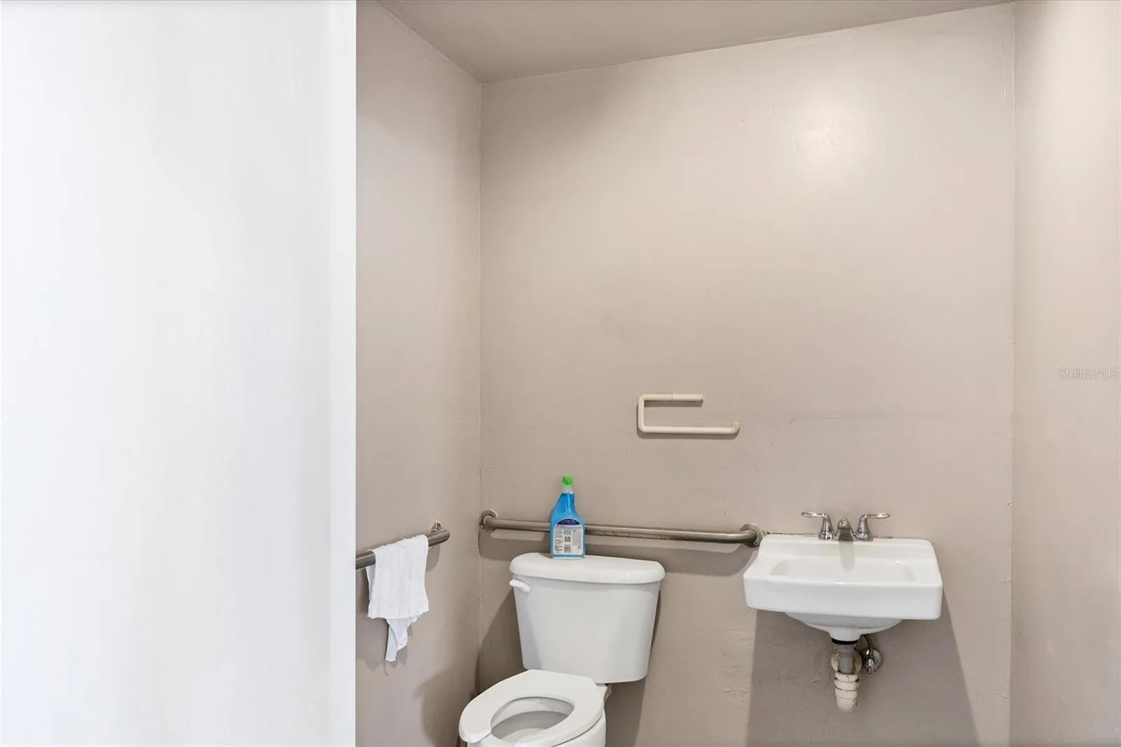 One of two bathrooms.