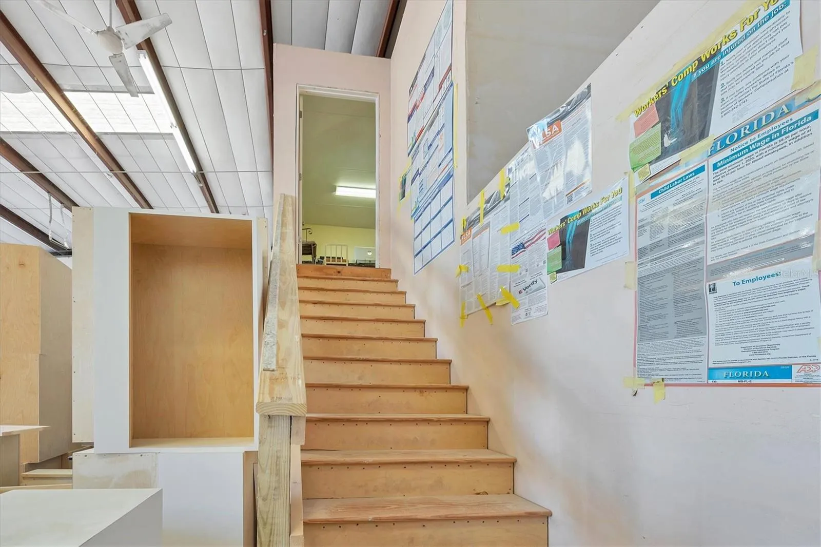 Office and equipment convey.