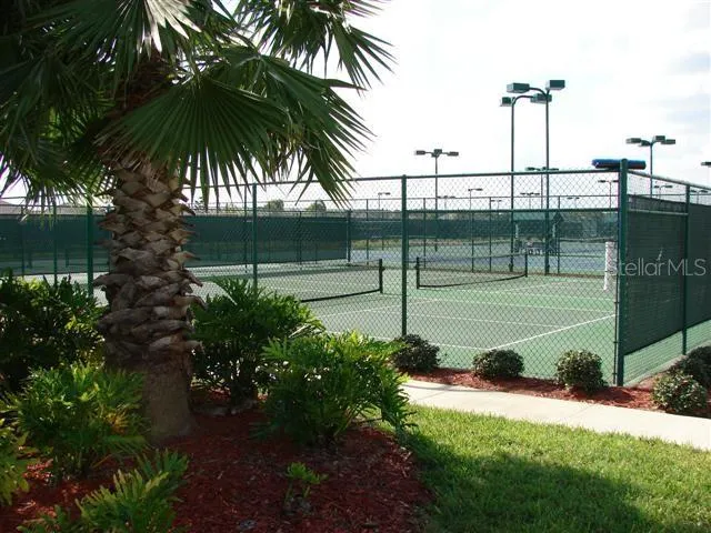 Pickleball courts