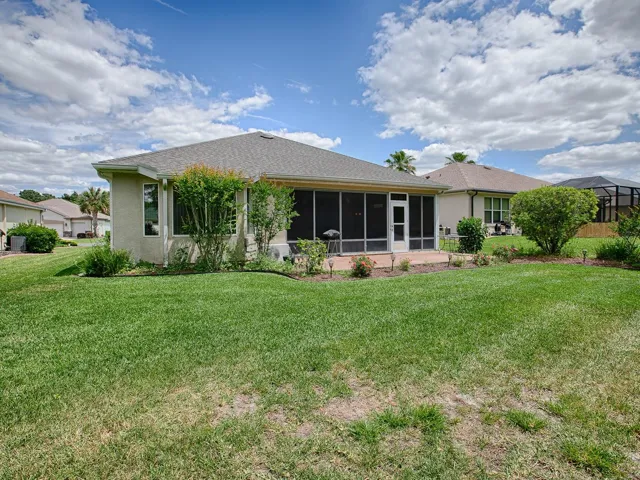 Rear of Home