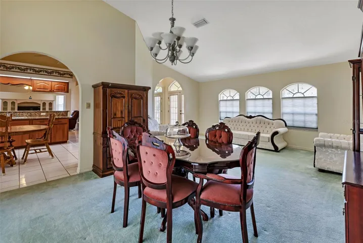 Dining - Living - Kitchen