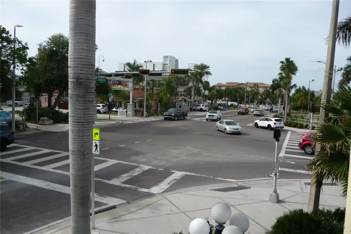 Northward view from front door
