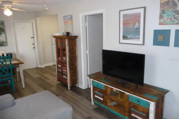 TV included