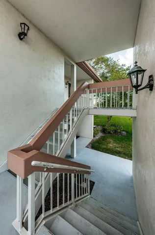 Staircase to the Unit