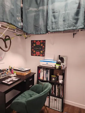 Master closet