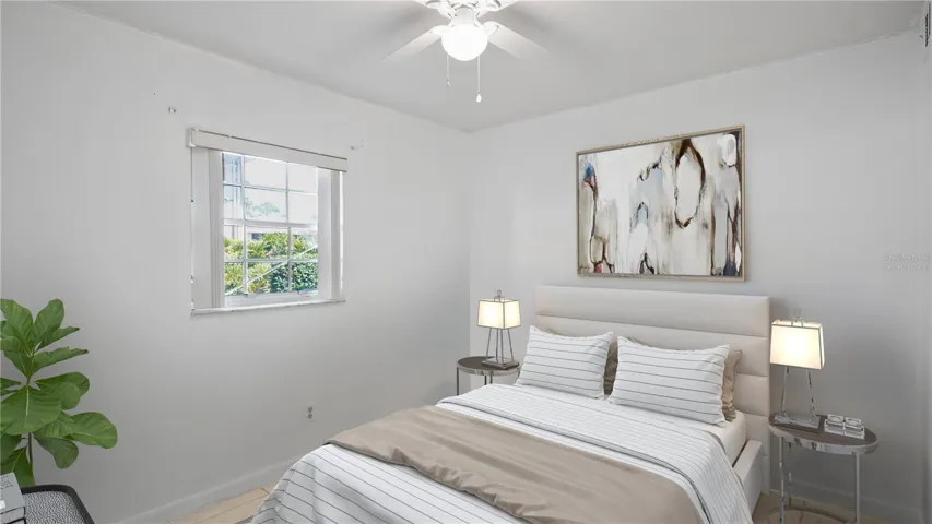 *Virtually Staged* Second Bedroom