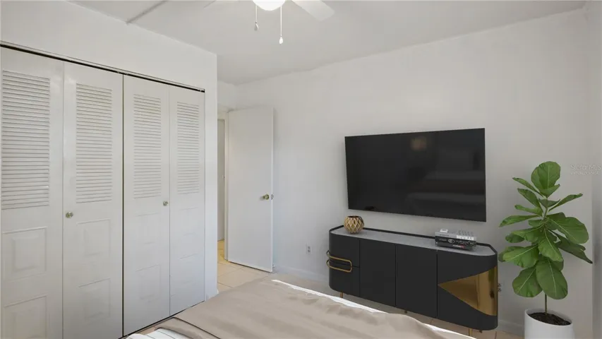 *Virtually Staged* Second Bedroom