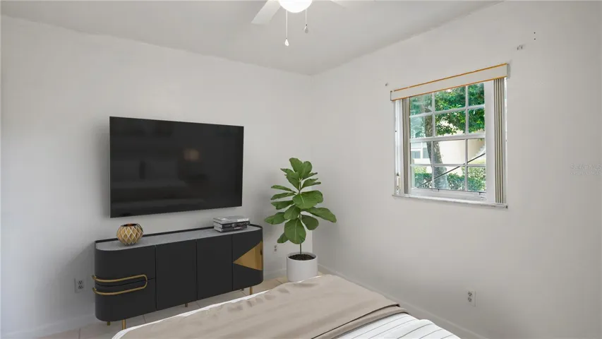 *Virtually Staged* Second Bedroom