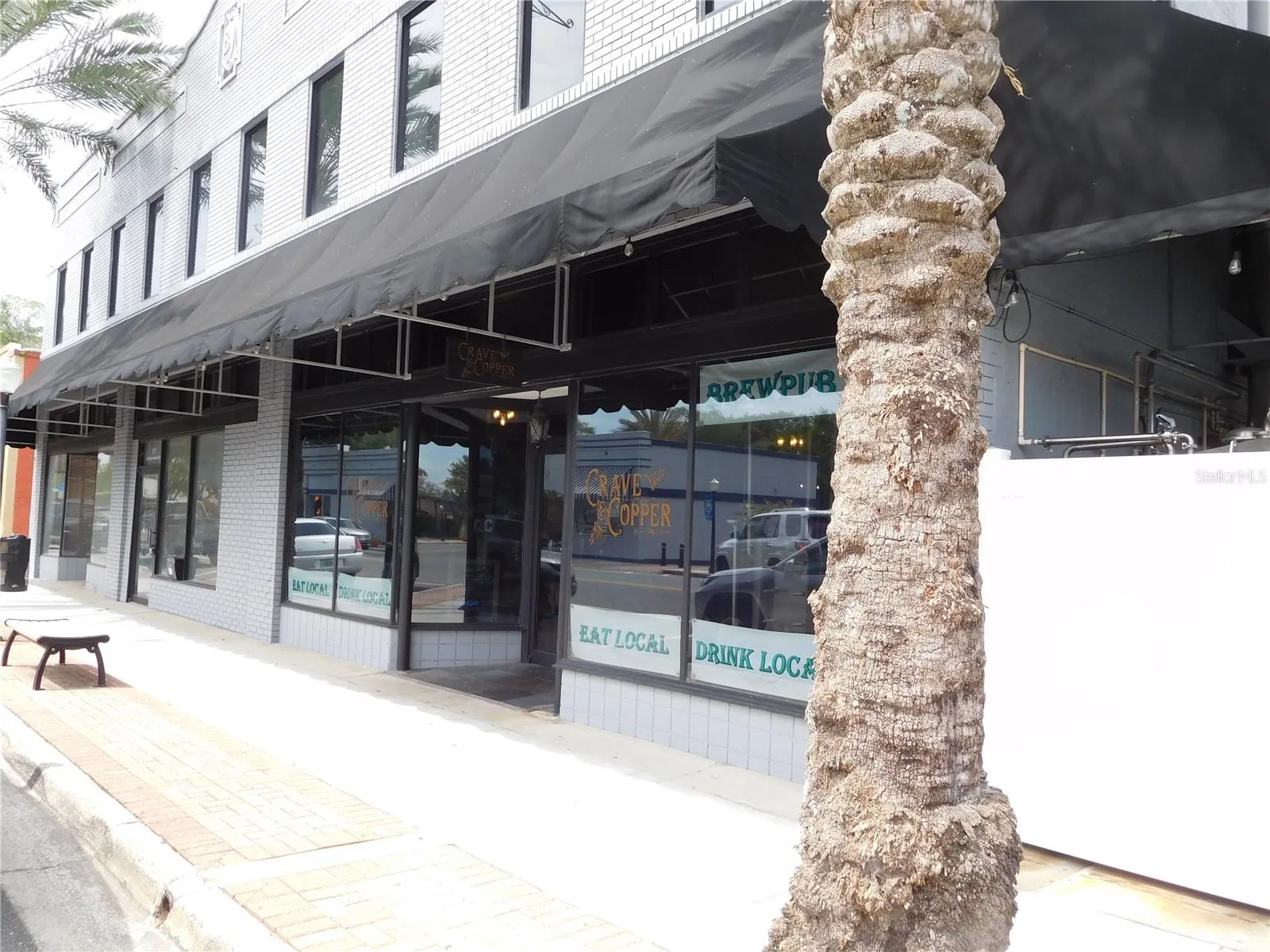Front of bldg.